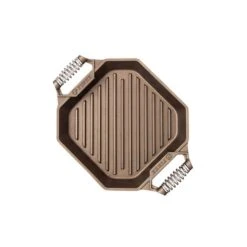 Finex 12-in Cast Iron Double Handle Grill Pan -Alliedbas Shop 332006132 MainImage 001 l