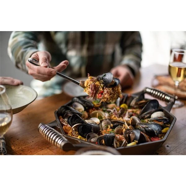 Finex 14-in Cast Iron Skillet 2 Finex 14-in Cast Iron Skillet - Image 2