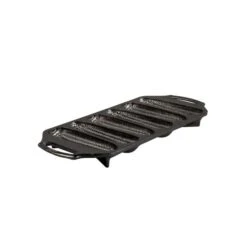 Lodge Non-Stick Black Cast Iron Cornstick Cake Pan