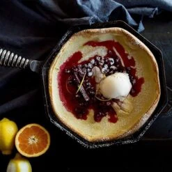 Finex 10-in Cast Iron Skillet -Alliedbas Shop 332006136 AlternateImage4 l