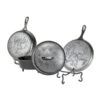 Lodge Wildlife 5-piece Cast Iron Cookware Set