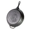 Lodge Wildlife 13.25-in Cast Iron Turkey Skillet