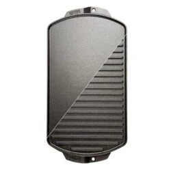 Lodge 19 X 9.5-in Cast Iron Reversible Gril And Griddle