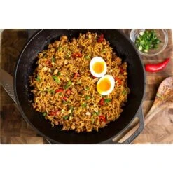 Lodge 14-in Cast Iron Wok -Alliedbas Shop 332006145 AlternateImage2 l