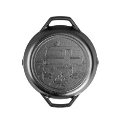 Lodge Wanderlust 10.25-in Cast Iron Dual Handle Skillet