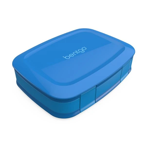 Bentgo Fresh Blue Multisize Plastic Food Storage Container 3 Bentgo Fresh Blue Multisize Plastic Food Storage Container - Image 3