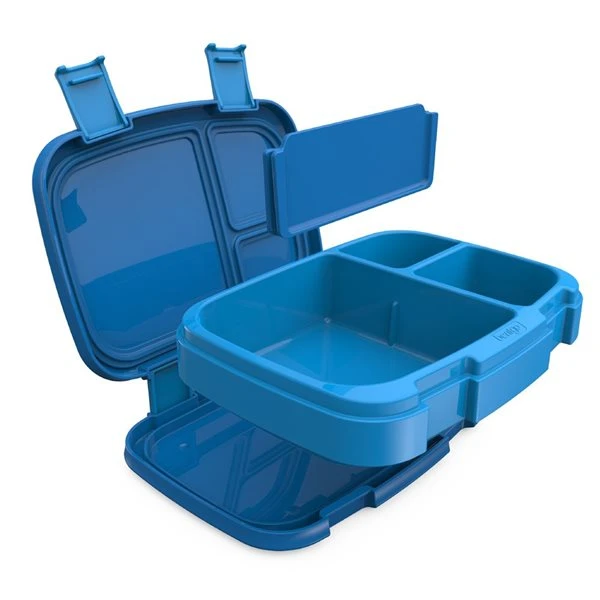 Bentgo Fresh Blue Multisize Plastic Food Storage Container 5 Bentgo Fresh Blue Multisize Plastic Food Storage Container - Image 5
