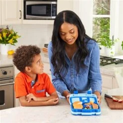 Bentgo Kids Leak-Proof Lunch Box - Blue -Alliedbas Shop 332007050 AlternateImage3 l