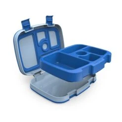 Bentgo Kids Leak-Proof Lunch Box - Blue -Alliedbas Shop 332007050 AlternateImage4 l