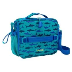 Bentgo Kids Polyester Food Lunch Bag - Shark 8 Bentgo Kids Polyester Food Lunch Bag - Shark -Alliedbas Shop 332007051 MainImage 001 l