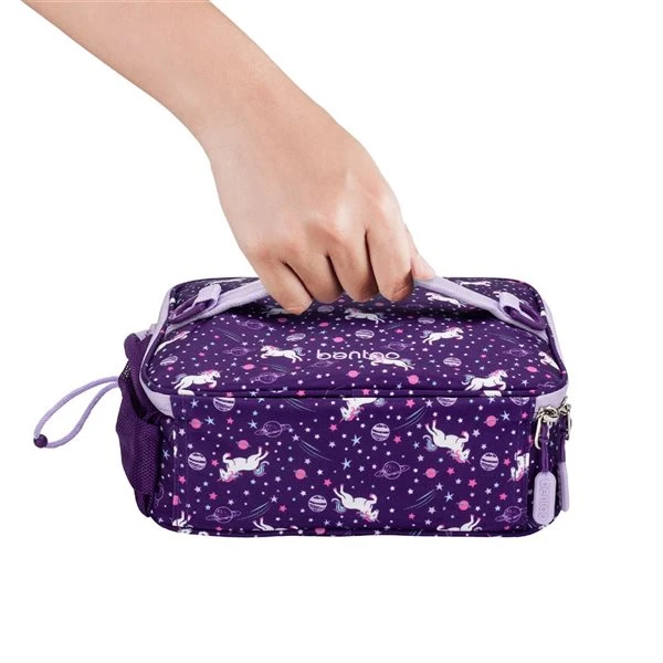Bentgo Kids Polyester Food Lunch Bag - Unicorn 5 Bentgo Kids Polyester Food Lunch Bag - Unicorn - Image 5