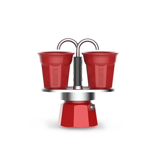 Bialetti BI Mini Express 2 Cup+Bicc Set Red 1 Bialetti BI Mini Express 2 Cup+Bicc Set Red