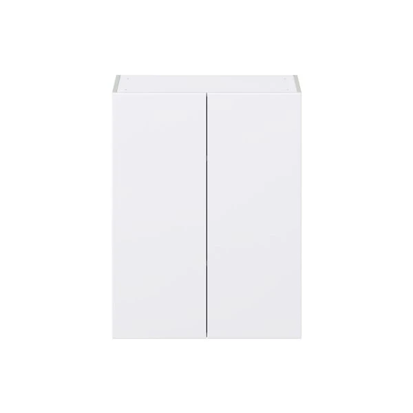 Hugo&Borg Lasalle 27 X 35 X 14.88-in Glacier White Door Wall Semi-Custom Cabinet 3 Hugo&Borg Lasalle 27 X 35 X 14.88-in Glacier White Door Wall Semi-Custom Cabinet - Image 3