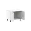Hugo&Borg Lasalle 30 X 24.5 X 24.88-in Glacier White Sink Base Semi-Custom Cabinet