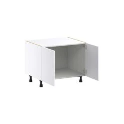 Hugo&Borg Lasalle 30 X 24.5 X 24.88-in Glacier White Sink Base Semi-Custom Cabinet