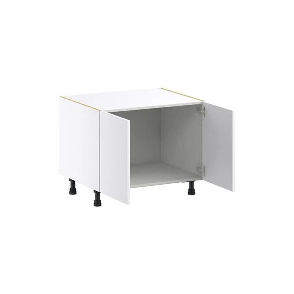 Hugo&Borg Lasalle 30 X 24.5 X 24.88-in Glacier White Sink Base Semi-Custom Cabinet 1 Hugo&Borg Lasalle 30 X 24.5 X 24.88-in Glacier White Sink Base Semi-Custom Cabinet