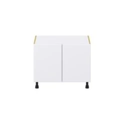 Hugo&Borg Lasalle 30 X 24.5 X 24.88-in Glacier White Sink Base Semi-Custom Cabinet 7 Hugo&Borg Lasalle 30 X 24.5 X 24.88-in Glacier White Sink Base Semi-Custom Cabinet -Alliedbas Shop 332014325 AlternateImage3 l