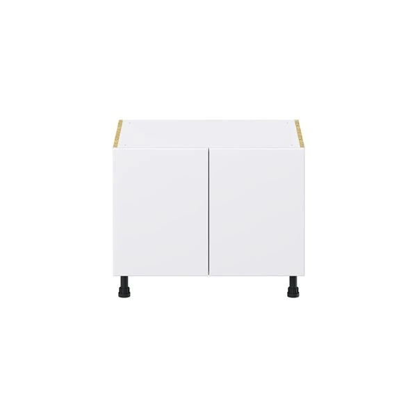 Hugo&Borg Lasalle 30 X 24.5 X 24.88-in Glacier White Sink Base Semi-Custom Cabinet 3 Hugo&Borg Lasalle 30 X 24.5 X 24.88-in Glacier White Sink Base Semi-Custom Cabinet - Image 3