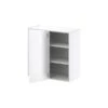 Hugo&Borg Lasalle 30 X 30 X 14.88-in Glacier White Door Wall Semi-Custom Cabinet