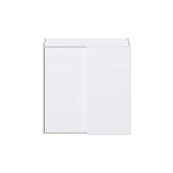 Hugo&Borg Lasalle 30 X 30 X 14.88-in Glacier White Door Wall Semi-Custom Cabinet 4 Hugo&Borg Lasalle 30 X 30 X 14.88-in Glacier White Door Wall Semi-Custom Cabinet - Image 4