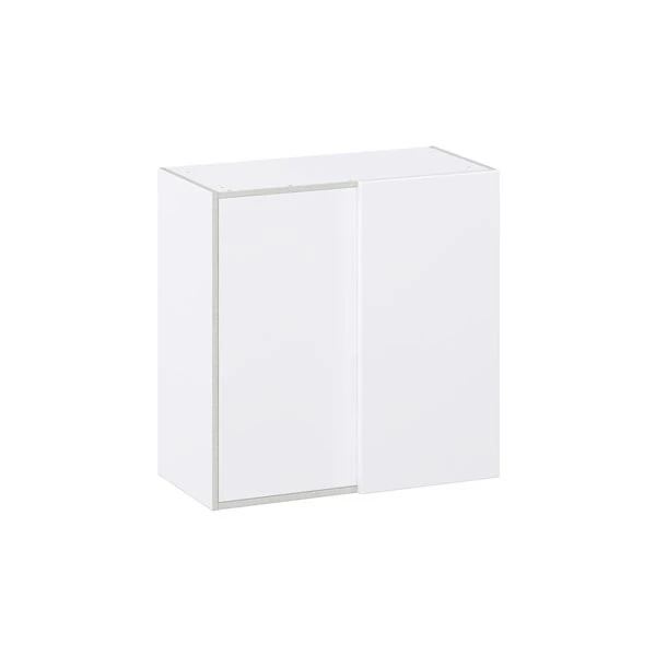 Hugo&Borg Lasalle 30 X 30 X 14.88-in Glacier White Door Wall Semi-Custom Cabinet 2 Hugo&Borg Lasalle 30 X 30 X 14.88-in Glacier White Door Wall Semi-Custom Cabinet - Image 2