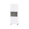 Hugo&Borg Lasalle 30 X 84.5 X 24.88-in Glacier White Door Pantry Semi-Custom Cabinet