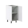 Hugo&Borg Lasalle 15 X 34.5 X 24.88-in Glacier White Door Base Semi-Custom Cabinet