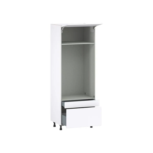 Hugo&Borg Lasalle 30 X 84.5 X 24.88-in Glacier White Drawer Pantry Semi-Custom Cabinet 2 Hugo&Borg Lasalle 30 X 84.5 X 24.88-in Glacier White Drawer Pantry Semi-Custom Cabinet - Image 2