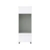 Hugo&Borg Lasalle 30 X 84.5 X 24.88-in Glacier White Drawer Pantry Semi-Custom Cabinet
