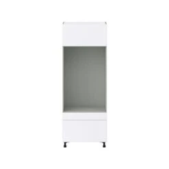 Hugo&Borg Lasalle 30 X 84.5 X 24.88-in Glacier White Drawer Pantry Semi-Custom Cabinet