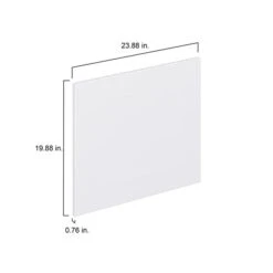 Hugo&Borg Lasalle 23.88 X 19.88 X 0.75-in Cabinet Door Front - White -Alliedbas Shop 332014368 AlternateImage1 l