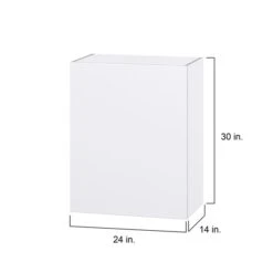 Hugo&Borg Lasalle 24 X 30 X 14.88-in Glacier White Door Wall Semi-Custom Cabinet 8 Hugo&Borg Lasalle 24 X 30 X 14.88-in Glacier White Door Wall Semi-Custom Cabinet -Alliedbas Shop 332014370 AlternateImage1 l