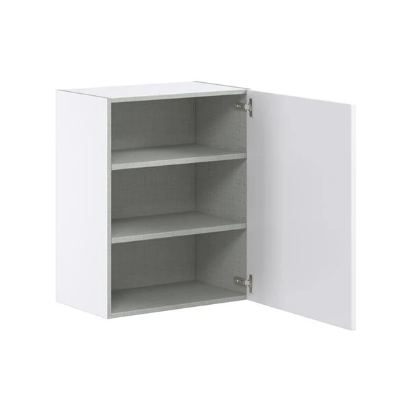 Hugo&Borg Lasalle 24 X 30 X 14.88-in Glacier White Door Wall Semi-Custom Cabinet 5 Hugo&Borg Lasalle 24 X 30 X 14.88-in Glacier White Door Wall Semi-Custom Cabinet - Image 5