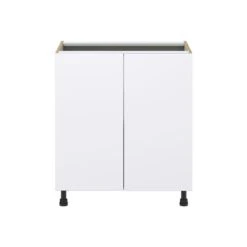 Hugo&Borg Lasalle 30 X 34.5 X 24.88-in Glacier White Door Base Semi-Custom Cabinet 9 Hugo&Borg Lasalle 30 X 34.5 X 24.88-in Glacier White Door Base Semi-Custom Cabinet -Alliedbas Shop 332014376 AlternateImage3 l