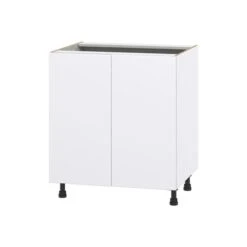 Hugo&Borg Lasalle 30 X 34.5 X 24.88-in Glacier White Door Base Semi-Custom Cabinet 8 Hugo&Borg Lasalle 30 X 34.5 X 24.88-in Glacier White Door Base Semi-Custom Cabinet -Alliedbas Shop 332014376 MainImage 001 l