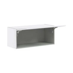 Hugo&Borg Lasalle 36 X 15 X 14.88-in Glacier White Door Wall Semi-Custom Cabinet 9 Hugo&Borg Lasalle 36 X 15 X 14.88-in Glacier White Door Wall Semi-Custom Cabinet -Alliedbas Shop 332014384 AlternateImage2 l