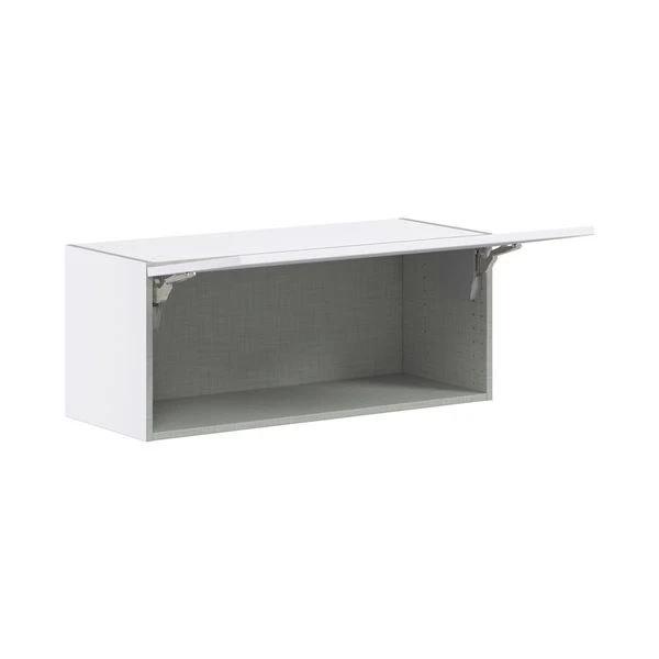 Hugo&Borg Lasalle 36 X 15 X 14.88-in Glacier White Door Wall Semi-Custom Cabinet 5 Hugo&Borg Lasalle 36 X 15 X 14.88-in Glacier White Door Wall Semi-Custom Cabinet - Image 5