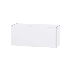 Hugo&Borg Lasalle 36 X 15 X 14.88-in Glacier White Door Wall Semi-Custom Cabinet
