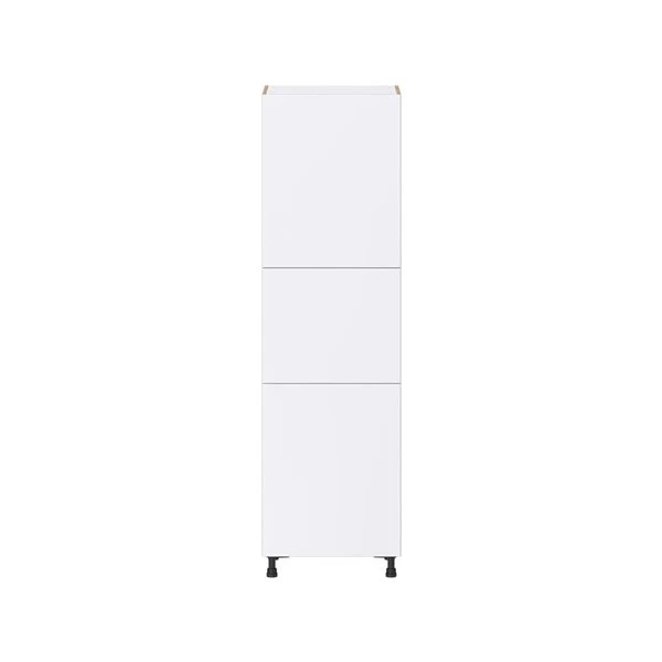 Hugo&Borg Lasalle 24 X 84.5 X 24.88-in Glacier White Door And Drawer Pantry Semi-Custom Cabinet 5 Hugo&Borg Lasalle 24 X 84.5 X 24.88-in Glacier White Door And Drawer Pantry Semi-Custom Cabinet - Image 5