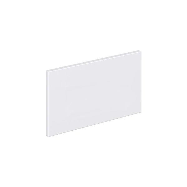 Hugo&Borg Lasalle 17.88 X 9.88 X 0.75-in Cabinet Drawer Front - White 1 Hugo&Borg Lasalle 17.88 X 9.88 X 0.75-in Cabinet Drawer Front - White