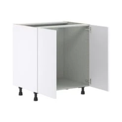 Hugo&Borg Lasalle 30 X 34.5 X 24.88-in Glacier White Sink Base Semi-Custom Cabinet 9 Hugo&Borg Lasalle 30 X 34.5 X 24.88-in Glacier White Sink Base Semi-Custom Cabinet -Alliedbas Shop 332014396 AlternateImage2 l