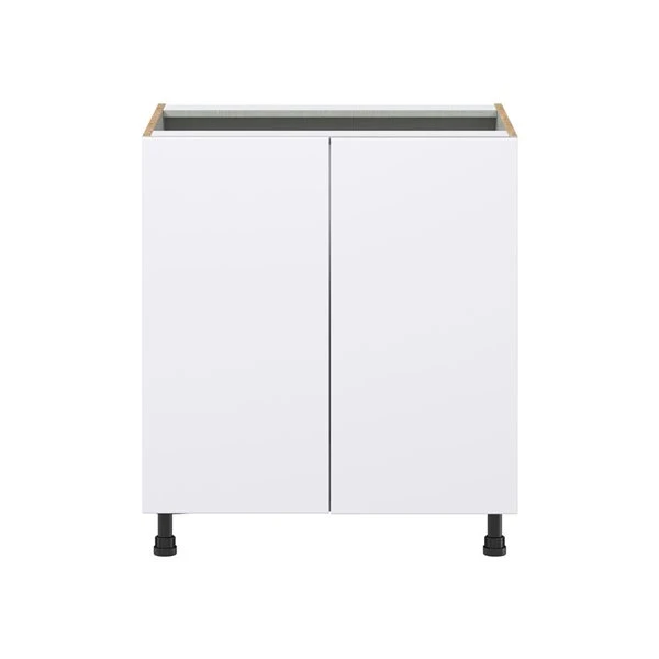 Hugo&Borg Lasalle 30 X 34.5 X 24.88-in Glacier White Sink Base Semi-Custom Cabinet 4 Hugo&Borg Lasalle 30 X 34.5 X 24.88-in Glacier White Sink Base Semi-Custom Cabinet - Image 4