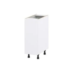 Hugo&Borg Lasalle 12 X 34.5 X 24.88-in Glacier White Door And Drawer Base Semi-Custom Cabinet 7 Hugo&Borg Lasalle 12 X 34.5 X 24.88-in Glacier White Door And Drawer Base Semi-Custom Cabinet -Alliedbas Shop 332014402 MainImage 001 l