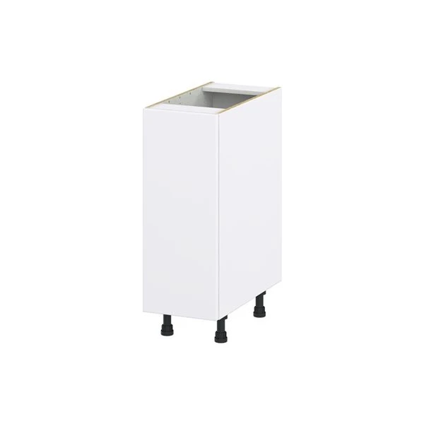 Hugo&Borg Lasalle 12 X 34.5 X 24.88-in Glacier White Door And Drawer Base Semi-Custom Cabinet 3 Hugo&Borg Lasalle 12 X 34.5 X 24.88-in Glacier White Door And Drawer Base Semi-Custom Cabinet - Image 3