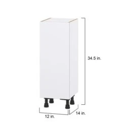 Hugo&Borg Lasalle 12 X 34.5 X 14.88-in Glacier White Door Base Semi-Custom Cabinet 7 Hugo&Borg Lasalle 12 X 34.5 X 14.88-in Glacier White Door Base Semi-Custom Cabinet -Alliedbas Shop 332014408 AlternateImage1 l