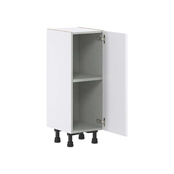 Hugo&Borg Lasalle 12 X 34.5 X 14.88-in Glacier White Door Base Semi-Custom Cabinet 2 Hugo&Borg Lasalle 12 X 34.5 X 14.88-in Glacier White Door Base Semi-Custom Cabinet - Image 2