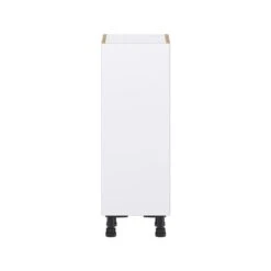 Hugo&Borg Lasalle 12 X 34.5 X 14.88-in Glacier White Door Base Semi-Custom Cabinet