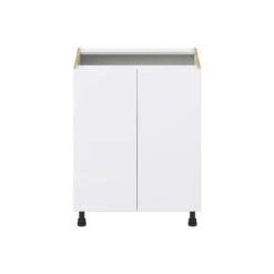 Hugo&Borg Lasalle 27 X 34.5 X 24.88-in Glacier White Door Base Semi-Custom Cabinet -Alliedbas Shop 332014412 AlternateImage3 l