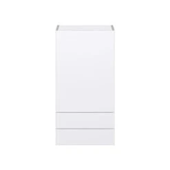 Hugo&Borg Lasalle 18 X 35 X 14.88-in Glacier White Door And Drawer Wall Semi-Custom Cabinet