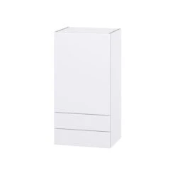 Hugo&Borg Lasalle 18 X 35 X 14.88-in Glacier White Door And Drawer Wall Semi-Custom Cabinet 8 Hugo&Borg Lasalle 18 X 35 X 14.88-in Glacier White Door And Drawer Wall Semi-Custom Cabinet -Alliedbas Shop 332014417 MainImage 001 l